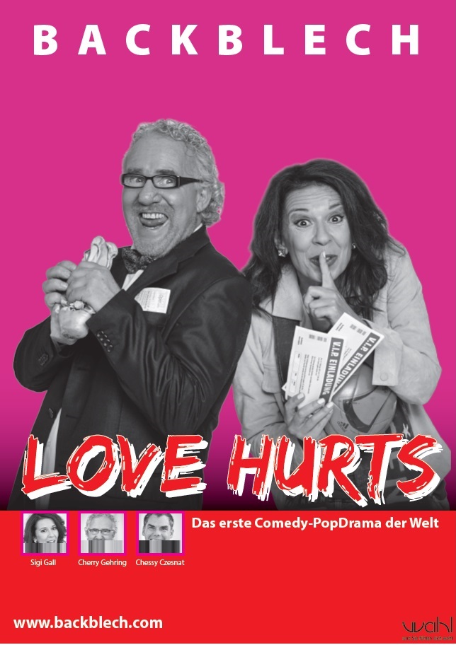 Love Hurts Plakat